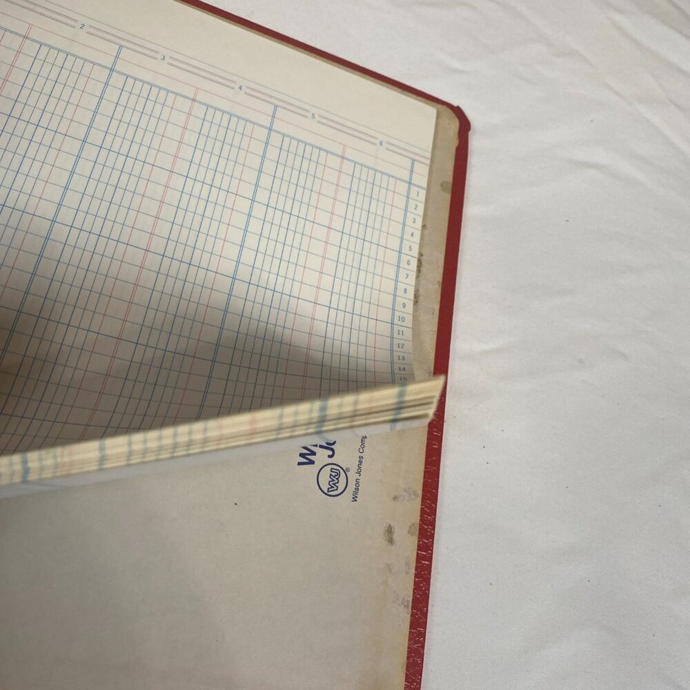 Wilson Jones Red Nomad Post Binder - Picture 4 of 8